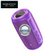 Bluetooth belaidės kolonėlės - Bluetooth garsiakalbis kolonėlė Borofone Colorful violetinės spalvos