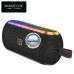 Bluetooth garsiakalbis kolonėlė Borofone Cool LED FM juodos spalvos