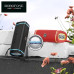 Bluetooth garsiakalbis kolonėlė Borofone Strong Bass FM raudonos spalvos