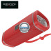 Bluetooth garsiakalbis kolonėlė Borofone Strong Bass FM raudonos spalvos