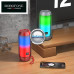 Bluetooth garsiakalbis kolonėlė Borofone True Wireless Stereo FM mėlynos spalvos