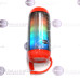 Bluetooth garsiakalbis kolonėlė Borofone True Wireless Stereo FM raudonos spalvos