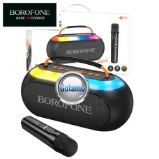 Bluetooth garsiakalbis kolonėlė Borofone Wireless Karaoke