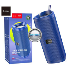 Bluetooth belaidės kolonėlės - Bluetooth garsiakalbis kolonėlė Hoco True Wireless mėlynos spalvos