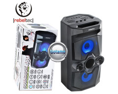 Bluetooth garsiakalbis kolonėlė RebelTec SoundBOX 480 juodos spalvos