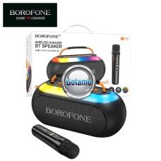 Bluetooth garsiakalbis kolonėlė su karaoke ir mikrofonu Bluetooth garsiakalbis kolonėlė su karaoke ir mikrofonu