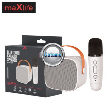 Bluetooth garsiakalbis kolonėlė su karaoke ir mikrofonu Bluetooth garsiakalbis kolonėlė su karaoke ir mikrofonu