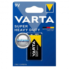 1694A 9V krona 1vnt Varta Super Heavy Duty baterija elementas Vilnius | Klaipėda | Palanga