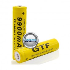 18650 1vnt GTF baterija elementas 9900mAh įkraunama Klaipėda | Palanga | Klaipėda
