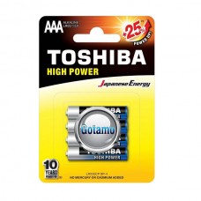 AAA LR03 4vnt Toshiba High Power baterijos elementai Klaipėda | Kaunas | Vilnius