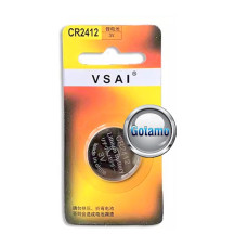 CR2412 1vnt VSAI baterija elementas CR2412 1vnt VSAI baterija elementas
