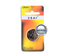 CR2412 1vnt VSAI baterija elementas CR2412 1vnt VSAI baterija elementas