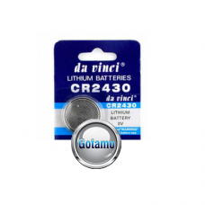 CR2430 1vnt Da Vinci baterija elementas Palanga | Plungė | Kaunas