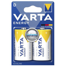 D dydžio LR20 2vnt VARTA Energy baterijos elementai