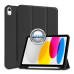 Apple iPad Air 11 (2024, 2025), Apple iPad Air (2020, 2022) dėklai ir apsauginiai stiklai - 3Fold dėklas Apple iPad Air 11 (2024, 2025), Apple iPad Air (2020, 2022) planšetėms juodos spalvos