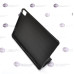 Apple iPad Air 13 (2024, 2025), iPad Pro 12.9 (2018, 2020, 2021, 2022) dėklai ir apsauginiai stiklai - 3Fold dėklas Apple iPad Air 13 (2024, 2025), Apple iPad Pro 12.9 (2018, 2020, 2021, 2022) planšetėms juodos spalvos