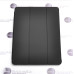 Apple iPad Air 13 (2024, 2025), iPad Pro 12.9 (2018, 2020, 2021, 2022) dėklai ir apsauginiai stiklai - 3Fold dėklas Apple iPad Air 13 (2024, 2025), Apple iPad Pro 12.9 (2018, 2020, 2021, 2022) planšetėms juodos spalvos