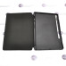 3Fold dėklas Samsung Galaxy Tab S7 Plus, S7 FE, S8 Plus planšetėms juodos spalvos