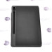 3Fold dėklas Samsung Galaxy Tab S7 Plus, S7 FE, S8 Plus planšetėms juodos spalvos