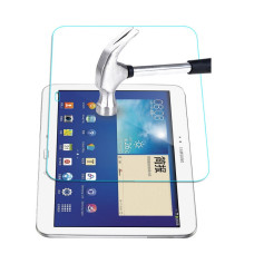 Samsung Galaxy Tab 3 10.1 dėklai ir apsauginiai stiklai - Apsauga ekranui grūdintas stiklas Samsung Galaxy Tab 3 10.1 planšetei