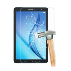 Samsung Galaxy Tab E 8.0 dėklai ir apsauginiai stiklai - Apsauga ekranui grūdintas stiklas Samsung Galaxy Tab E 8.0 planšetei