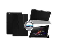 ASPEN dėklas Apple iPad mini 4 (2015), Apple iPad mini (2019) planšetėms juodos spalvos