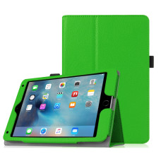 Apple iPad mini 4 (2015), Apple iPad mini (2019) dėklai ir apsauginiai stiklai - DENVER dėklas Apple iPad mini 4 (2015), Apple iPad mini (2019) planšetėms salotinės spalvos