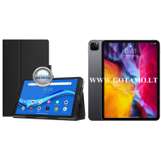 Apple iPad Pro 11 (2018, 2020, 2021, 2022) dėklai ir apsauginiai stiklai - DENVER dėklas Apple iPad Pro 11 (2018, 2020, 2021, 2022) planšetėms juodos spalvos