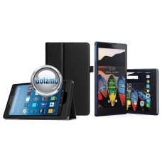 Lenovo Tab 3 8 LTE, Tab 3 8 Plus, Tab 2 A8-50 dėklai ir apsauginiai stiklai - DENVER dėklas Lenovo Tab 3 8 LTE, Lenovo Tab 3 8 Plus, Lenovo Tab 2 A8-50 planšetėms juodos spalvos