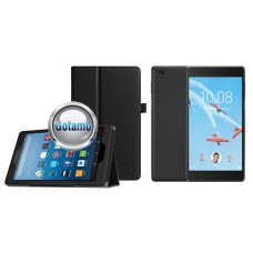 Lenovo Tab 7 dėklai ir apsauginiai stiklai - DENVER dėklas Lenovo Tab 7 planšetei juodos spalvos
