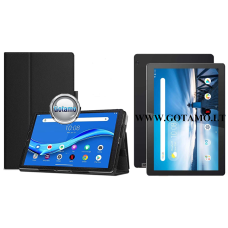 Lenovo Tab M8 (3rd Gen), Lenovo Tab M8 (HD) dėklai ir apsauginiai stiklai - DENVER dėklas Lenovo Tab M8 (3rd Gen), Lenovo Tab M8 (HD) planšetėms juodos spalvos