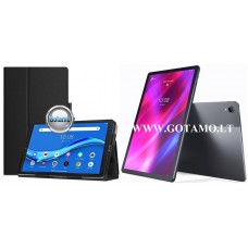 Lenovo Tab P11, Lenovo Tab P11 Plus dėklai ir apsauginiai stiklai - DENVER dėklas Lenovo Tab P11, Lenovo Tab P11 Plus planšetėms juodos spalvos