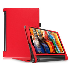 Lenovo Yoga Tab 3 Plus, Lenovo Yoga Tab 3 PRO dėklai ir apsauginiai stiklai - DENVER dėklas Lenovo Yoga Tab 3 Plus, Lenovo Yoga Tab 3 PRO planšetėms raudonos spalvos