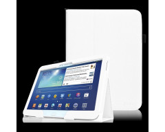 DENVER dėklas Samsung Galaxy Tab 3 10.1 planšetei baltos spalvos