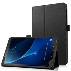 Samsung Galaxy Tab A 10.1 (2016) dėklai ir apsauginiai stiklai - DENVER dėklas Samsung Galaxy Tab A 10.1 (2016) planšetei juodos spalvos