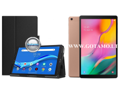 DENVER dėklas Samsung Galaxy Tab A 10.1 (2019) planšetei juodos spalvos