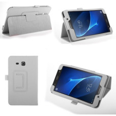 Samsung Galaxy Tab A 7.0 (2016) dėklai ir apsauginiai stiklai - DENVER dėklas Samsung Galaxy Tab A 7.0 (2016) planšetei baltos spalvos