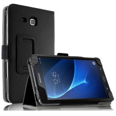 Samsung Galaxy Tab A 7.0 (2016) dėklai ir apsauginiai stiklai - DENVER dėklas Samsung Galaxy Tab A 7.0 (2016) planšetei juodos spalvos