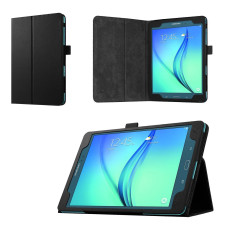 Samsung Galaxy Tab A 8.0 dėklai ir apsauginiai stiklai - DENVER dėklas Samsung Galaxy Tab A 8.0 planšetei juodos spalvos