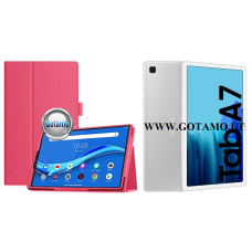 Samsung Galaxy Tab A7 10.4 (2020, 2022) dėklai ir apsauginiai stiklai - DENVER dėklas Samsung Galaxy Tab A7 10.4 (2020, 2022) planšetėms tamsiai rožinės spalvos