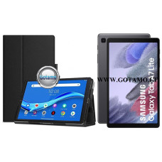 Samsung Galaxy Tab A7 Lite dėklai ir apsauginiai stiklai - DENVER dėklas Samsung Galaxy Tab A7 Lite planšetei juodos spalvos