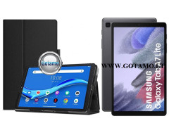 DENVER dėklas Samsung Galaxy Tab A7 Lite planšetei juodos spalvos