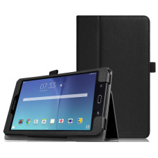 Samsung Galaxy Tab E 8.0 dėklai ir apsauginiai stiklai - DENVER dėklas Samsung Galaxy Tab E 8.0 planšetei juodos spalvos