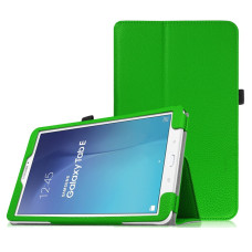 Samsung Galaxy Tab E 9.6 dėklai ir apsauginiai stiklai - DENVER dėklas Samsung Galaxy Tab E 9.6 planšetei salotinės spalvos