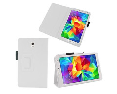 DENVER dėklas Samsung Galaxy Tab S 8.4 planšetei baltos spalvos