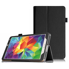 Samsung Galaxy Tab S 8.4 dėklai ir apsauginiai stiklai - DENVER dėklas Samsung Galaxy Tab S 8.4 planšetei juodos spalvos