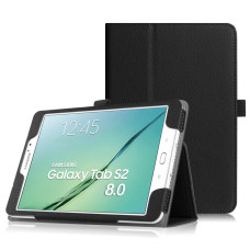 Samsung Galaxy Tab S2 8.0 dėklai ir apsauginiai stiklai - DENVER dėklas Samsung Galaxy Tab S2 8.0 planšetei juodos spalvos