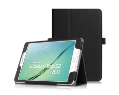 DENVER dėklas Samsung Galaxy Tab S2 8.0 planšetei juodos spalvos