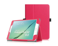 DENVER dėklas Samsung Galaxy Tab S2 8.0 planšetei tamsiai rožinės spalvos