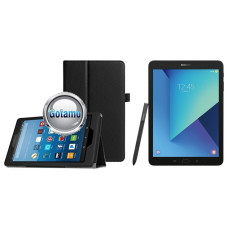 Samsung Galaxy Tab S3 9.7 dėklai ir apsauginiai stiklai - DENVER dėklas Samsung Galaxy Tab S3 9.7 planšetei juodos spalvos